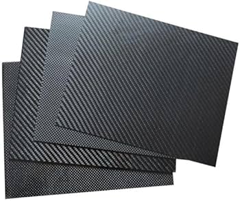 Amazon | カーボン板 プレート 250mm x 300mm x 0.3mm 3K 光沢